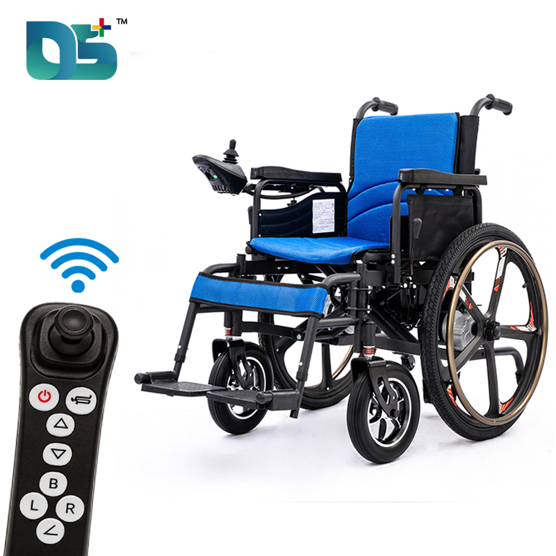 Travel-Friendly Foldable Lightweight Mobility Active Sports Electric Wheelchair