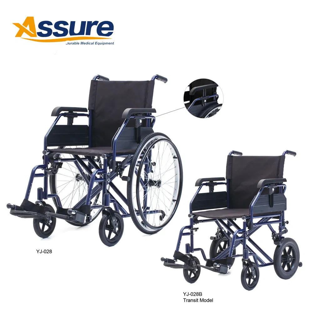 Stair Stretcher Transport Wheelchair with Toilet