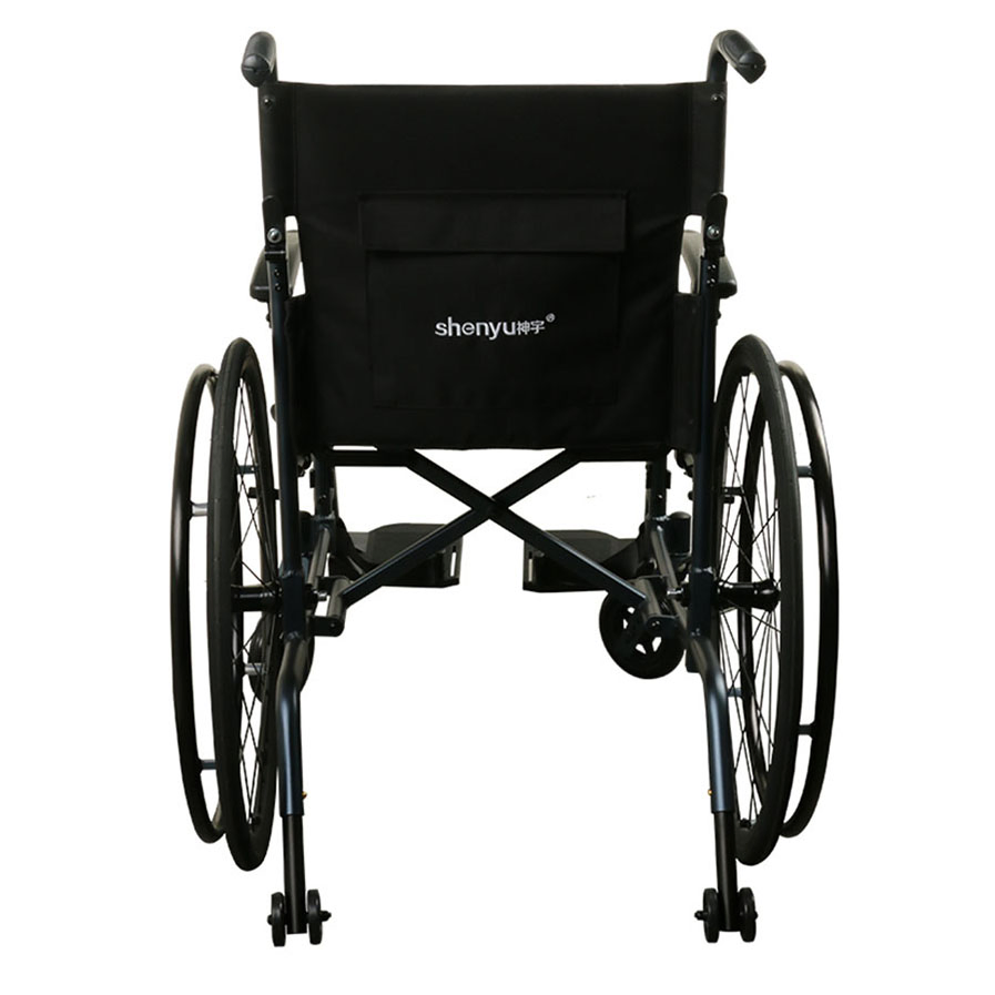 Premium Anodized Frame Comfortable Seat Durable Lightweight Manual Wheelchair