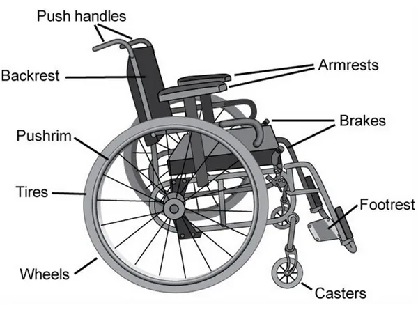 Wheelchair Detail 1