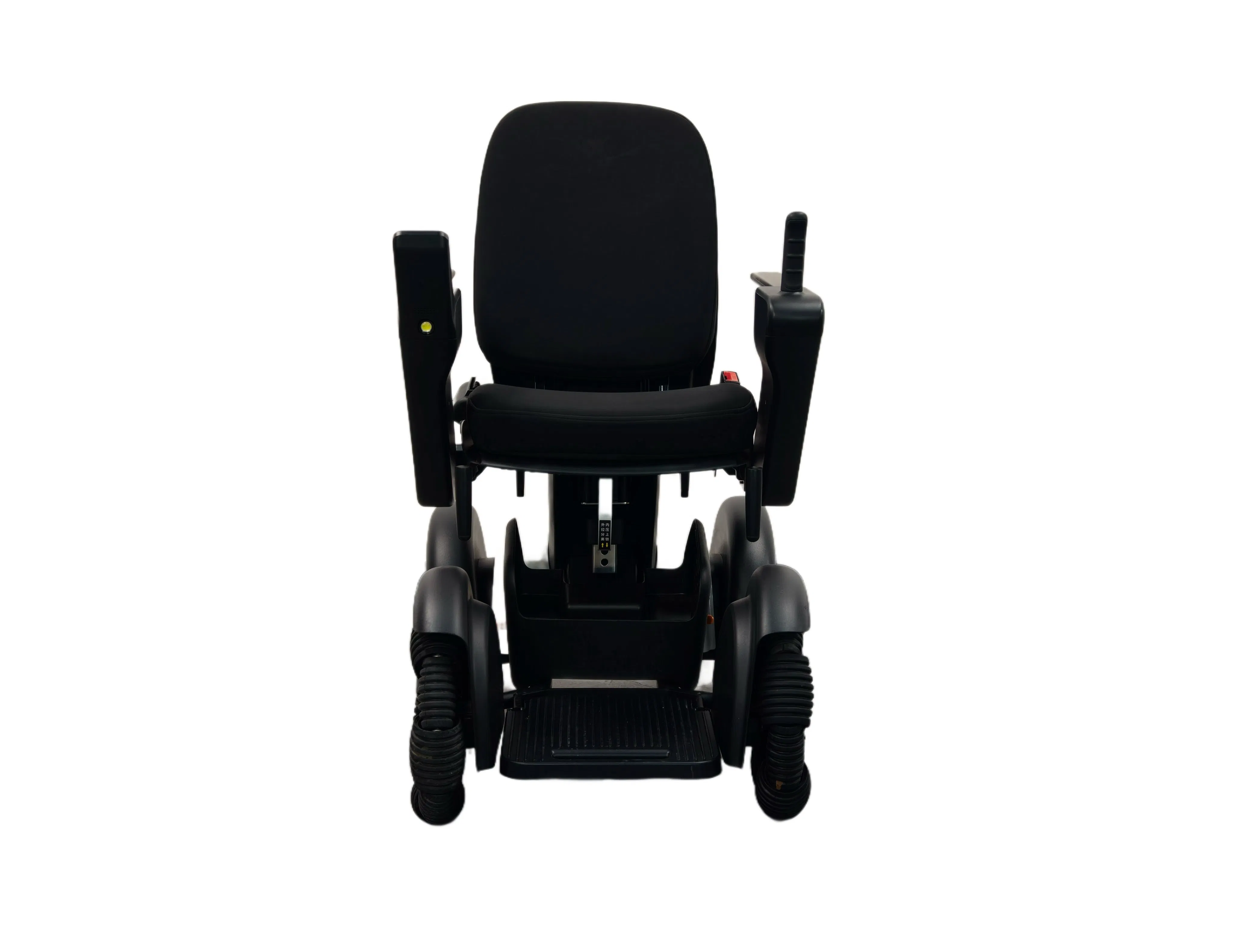 En12184 Outdoor Travel Portable Folding Power Remote Control WiFi Electric Smart Wheelchair for Elderly