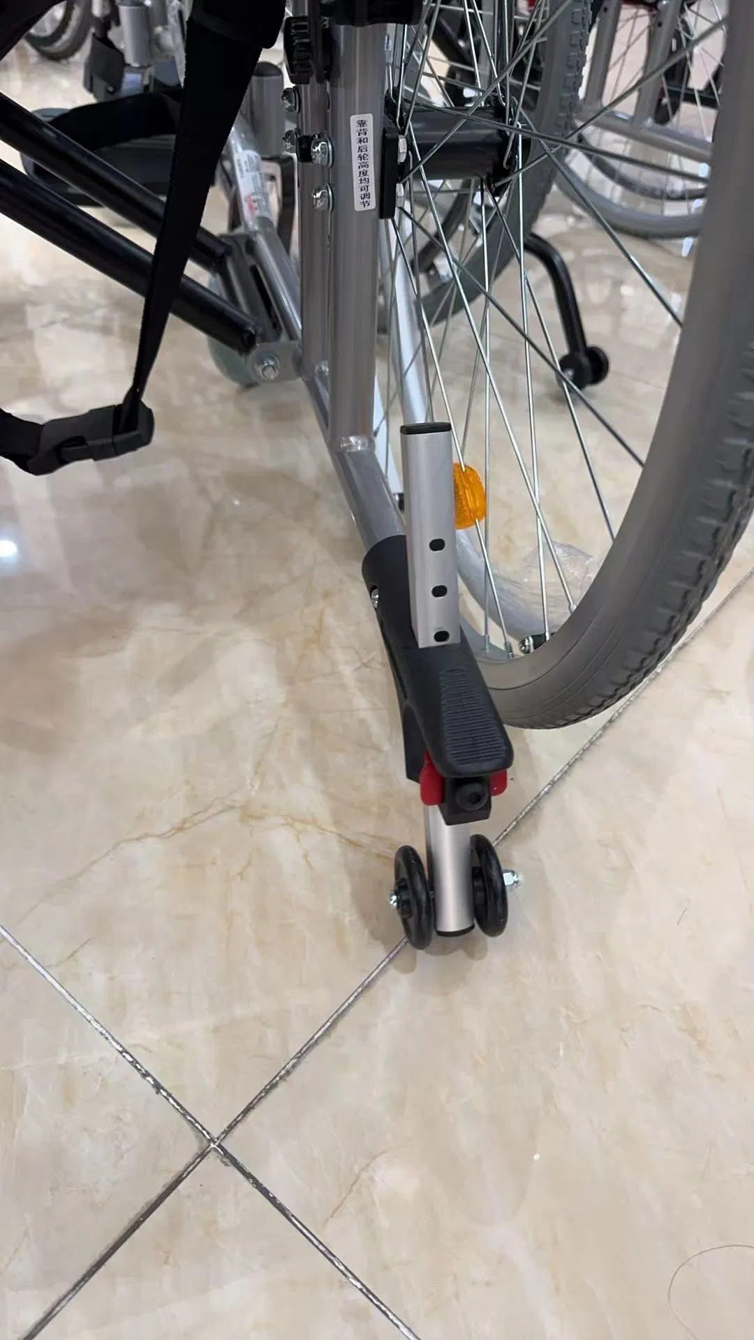 China Best Price Reclining Lightweight Pediatric Wheelchair for Cp Children and Adults