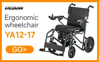 Electric Wheelchair View 2