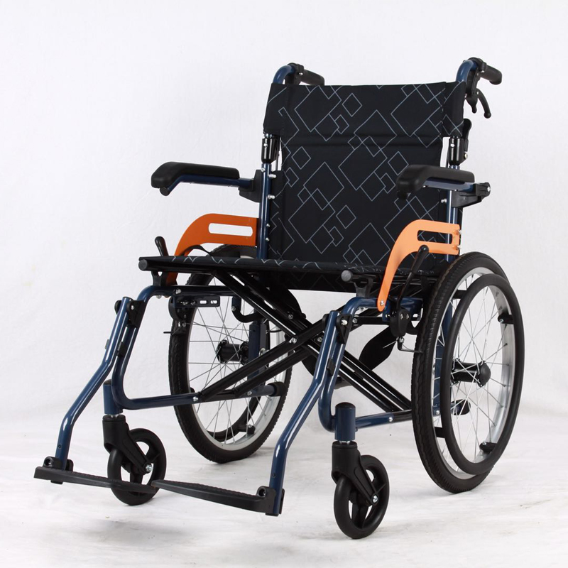 Transport Wheel Chair Lightweight Scooter Mobility Travel Manual Wheelchair Pricing