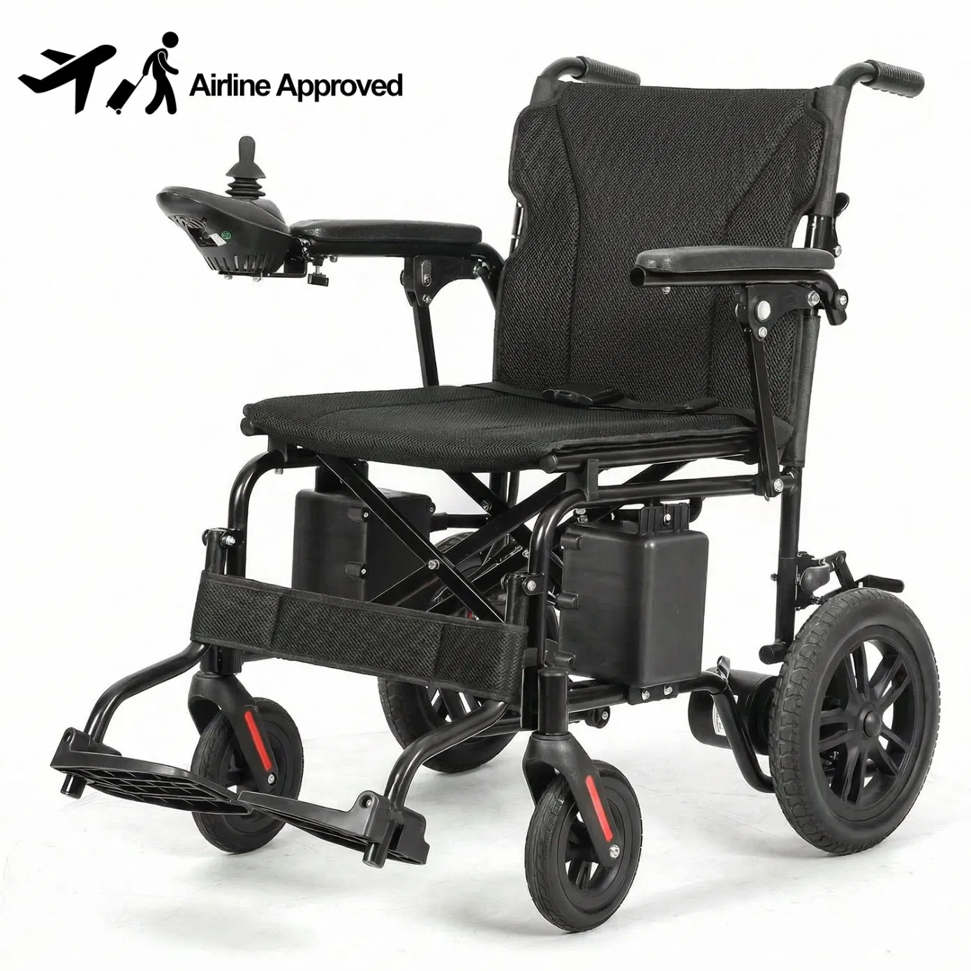 Electric Wheelchair Lightweight Folding Power Wheelchair for Adults