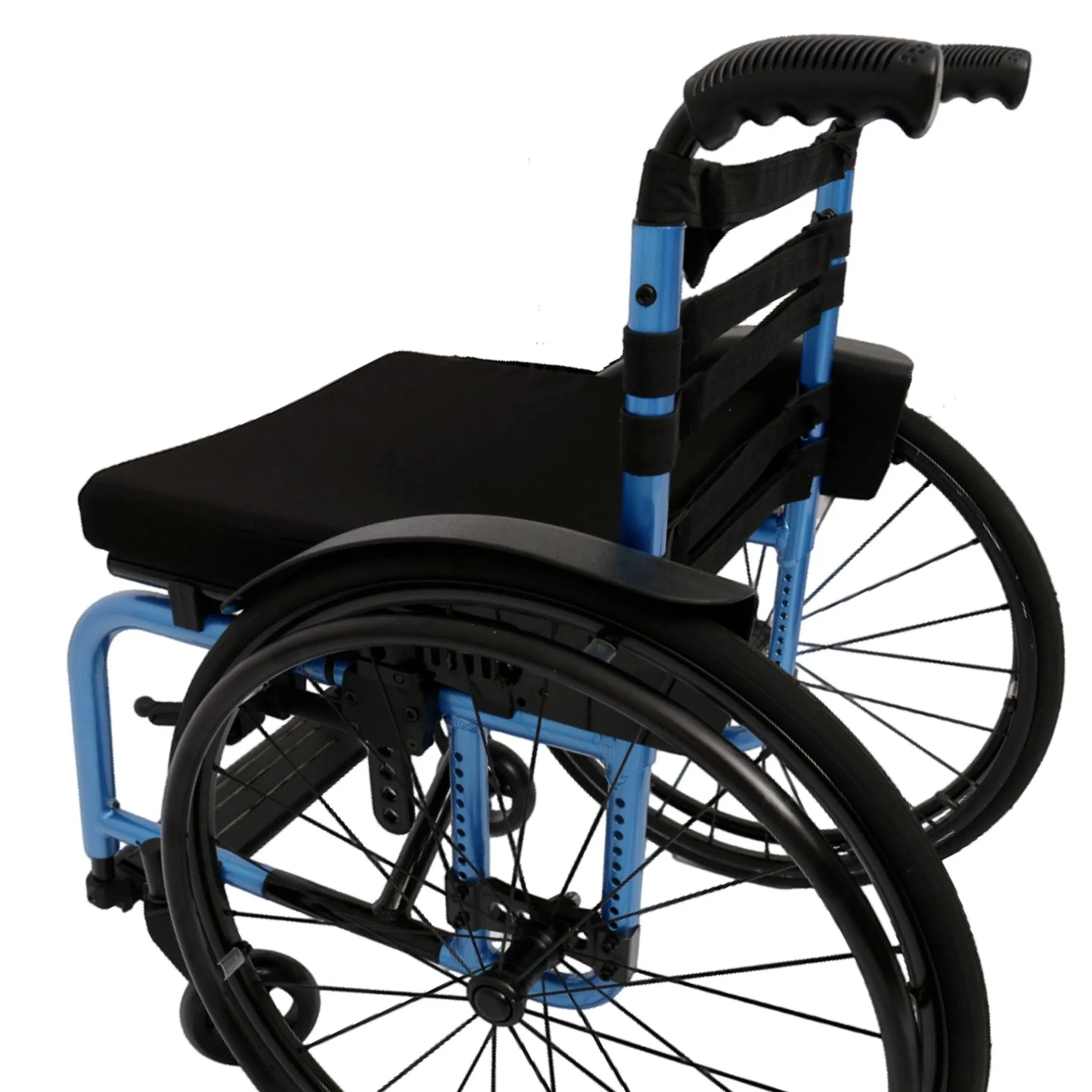 Active Chair Lightweight Wheelchair Foldable Leisure Sport for Disabled