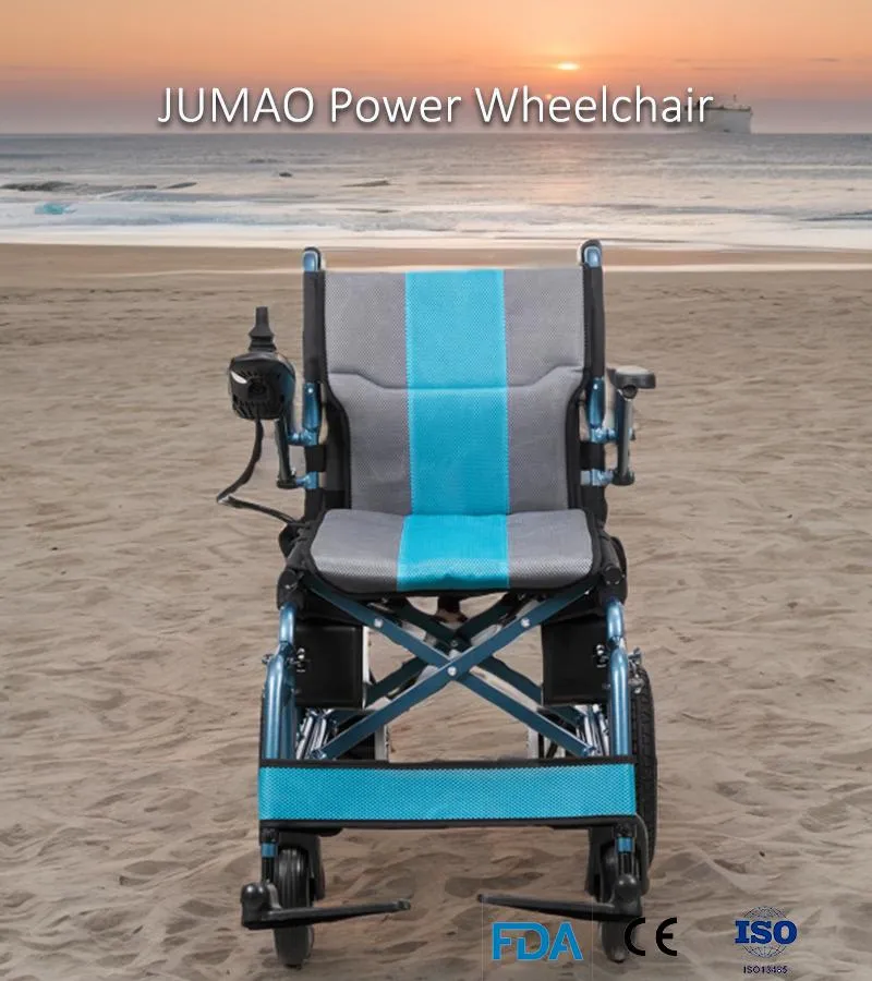 Power Wheelchair View