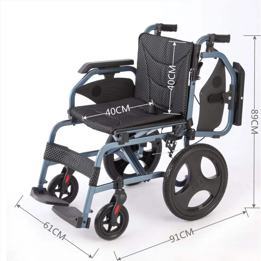 Aluminium Wheelchair detail 5