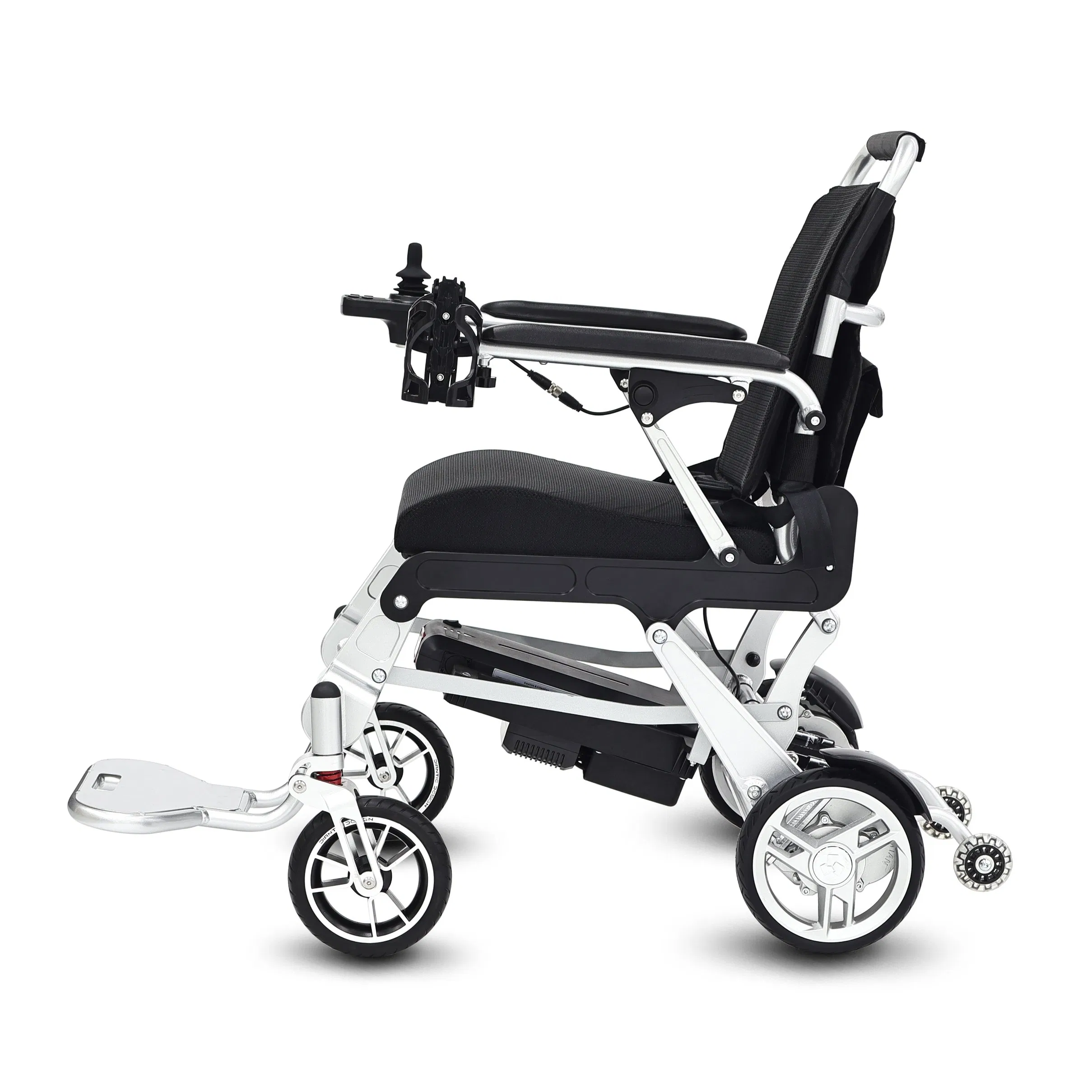 Sleek Electric Wheelchair for Disabled People with Advanced Features
