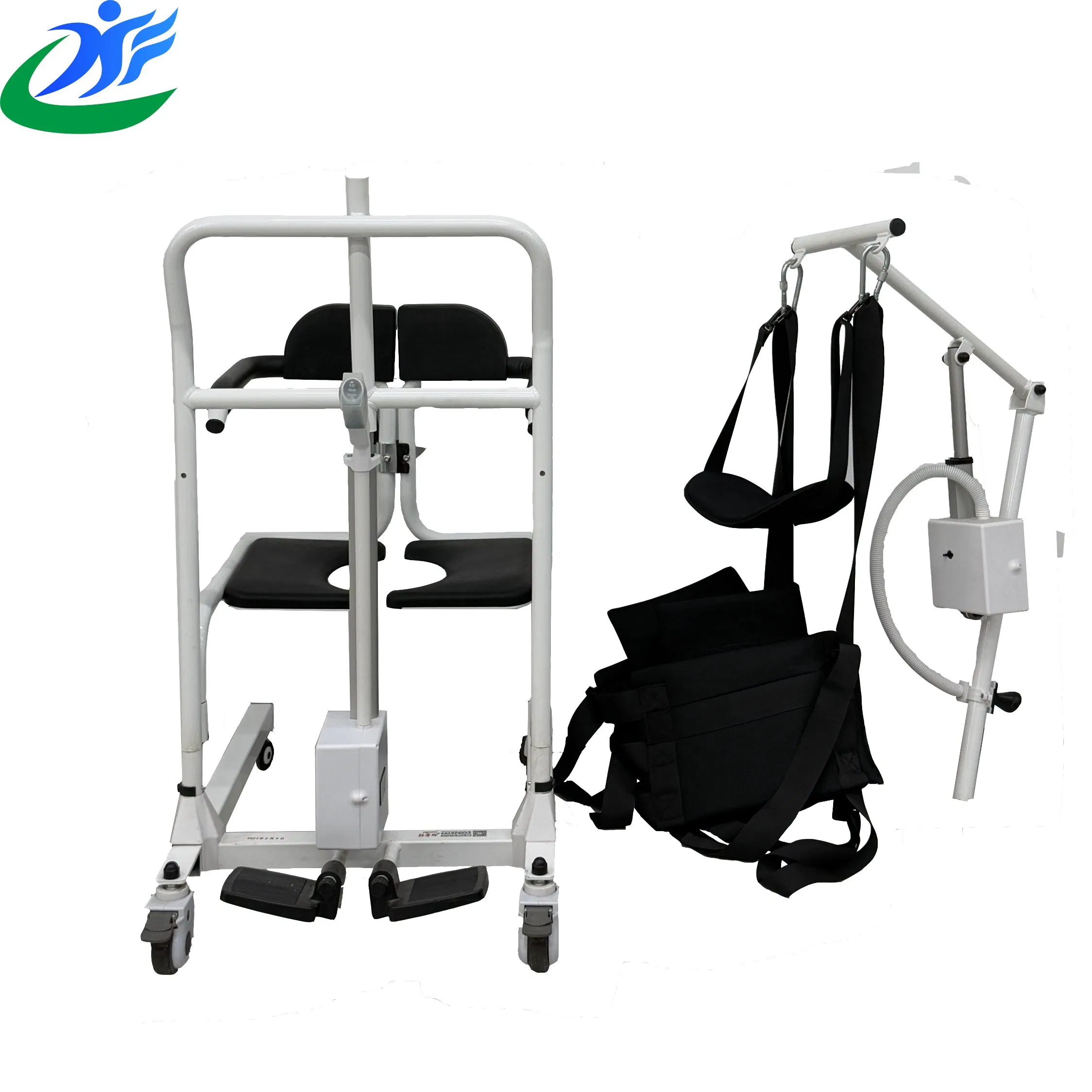 Bariatric Transfer Chair for Bedridden Individuals Leisure Lift Power Wheelchair
