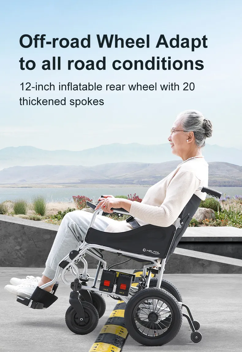 Electric Wheelchair View 15