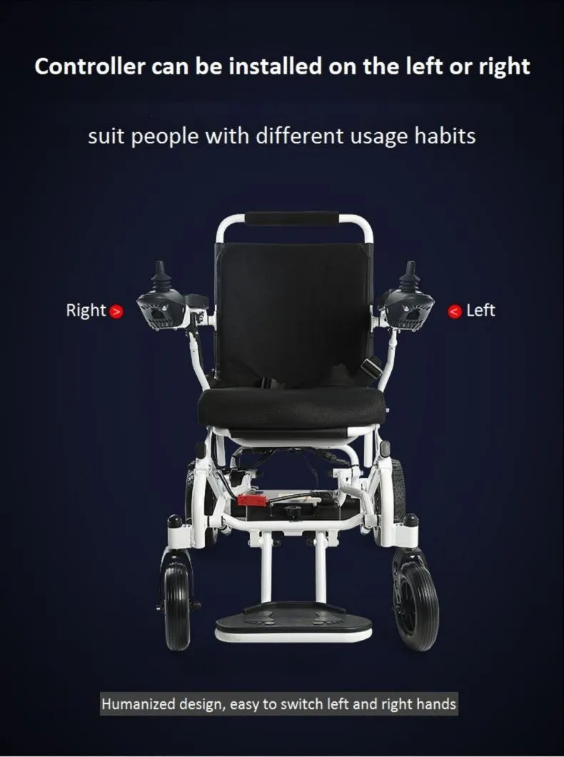 Electric Wheelchair Detail 8