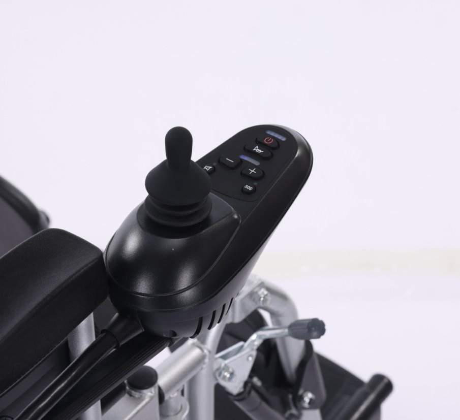 Rehabilitation Recliner Electric Power Wheelchair Indoor Use for Disabled People Manufacturer Direct