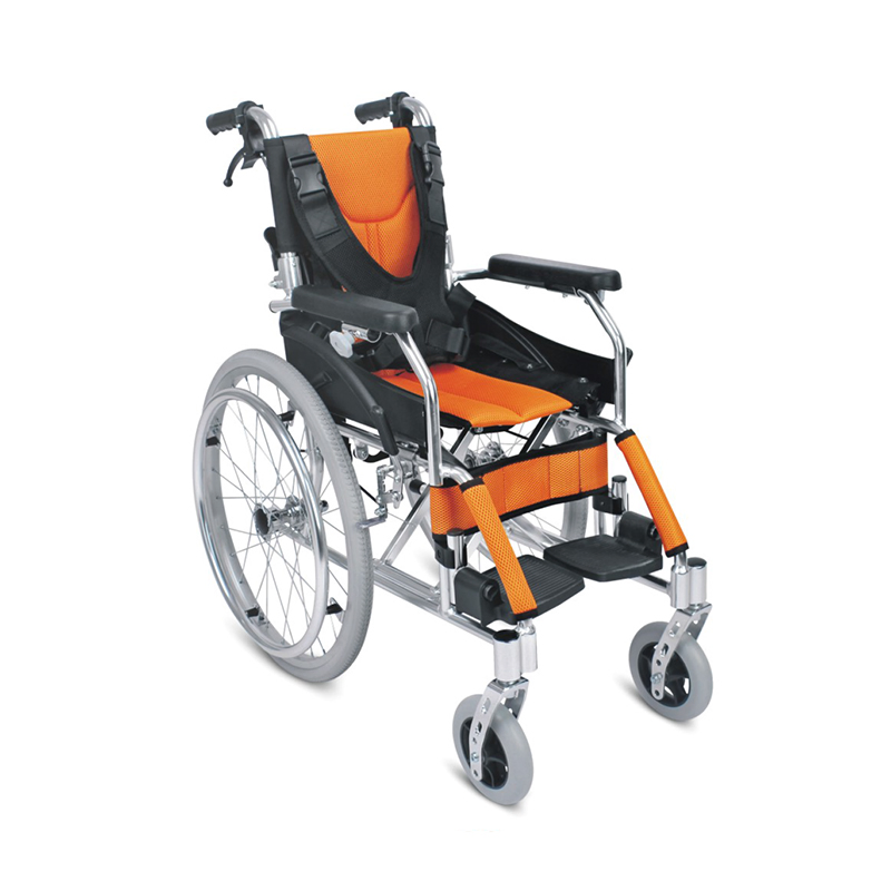 Sample Customization Pediatric Kids Cheap Manual Wheel Chair Steel Manual Children Wheelchair