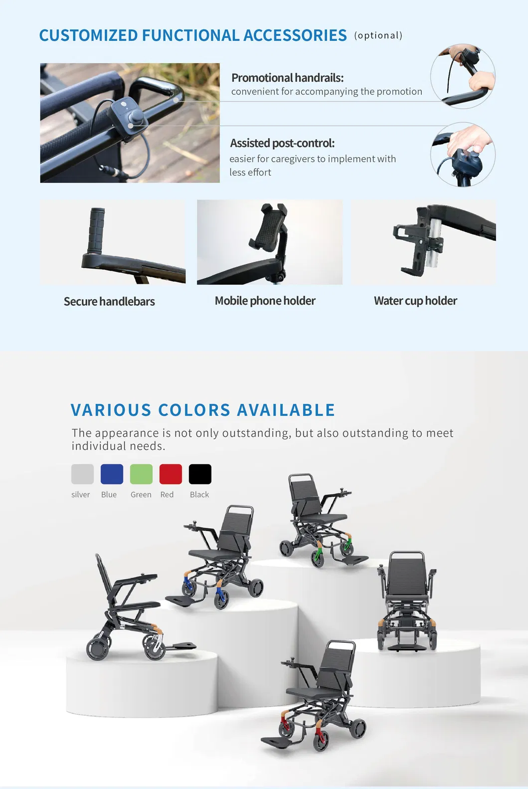 Power Wheelchair View 6