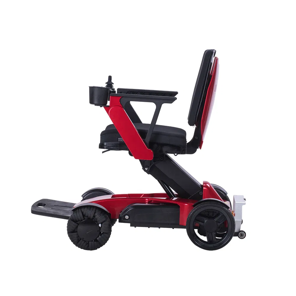 Outdoor Electric Power Wheelchair Maximum Speed 6km/H for Disabled Elderly