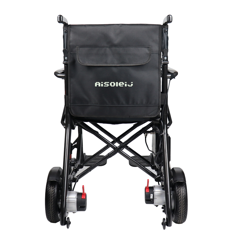 CE Approved Disabled Folding Power Carbon Fiber Electric Wheelchair Germany