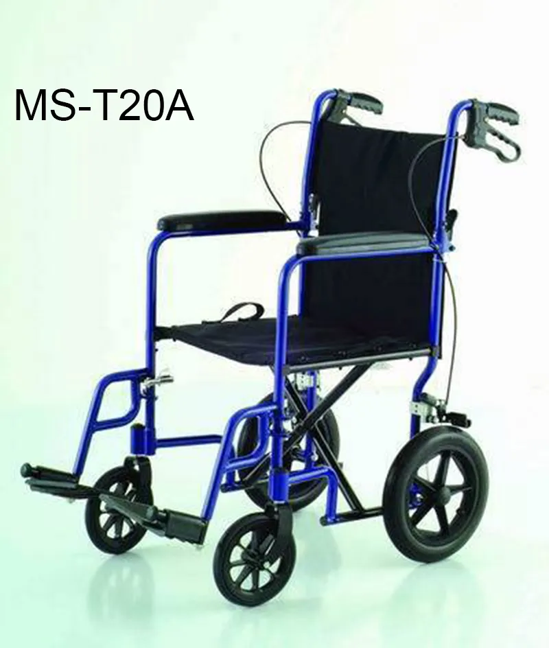 MS-30A Aluminum Wheelchair View 6