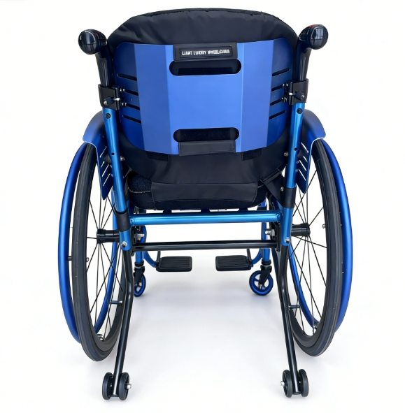 Sports Wheelchair with Ergonomic Design for Daily Training Use