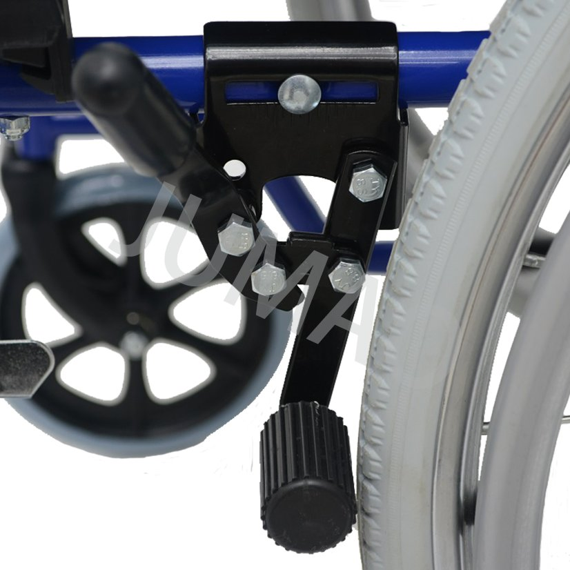 Lightweight Bariatric Manual Wheelchair with Durable Aluminum Frame