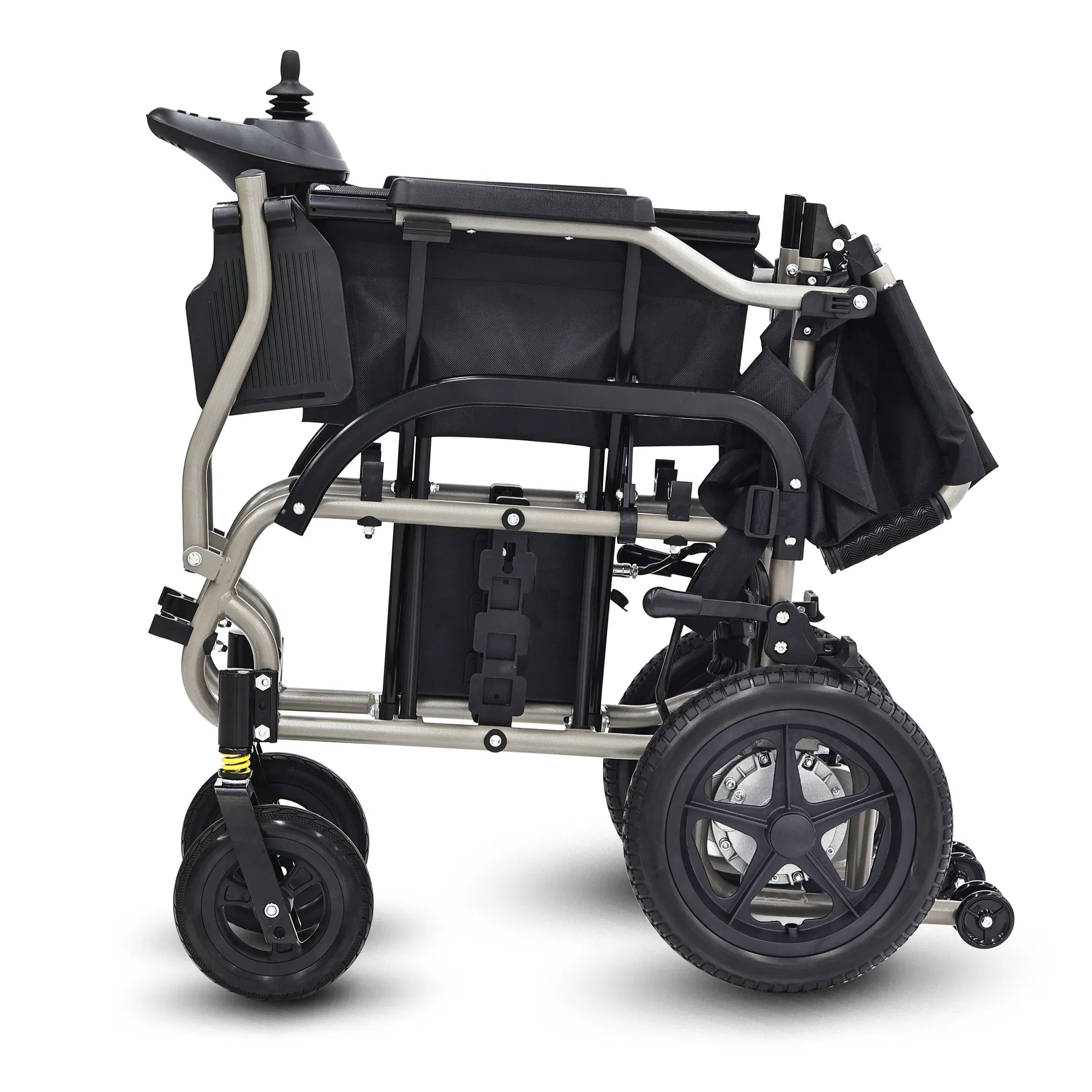 Versatile Lightweight Wheelchair for Easy Transport and Comfort