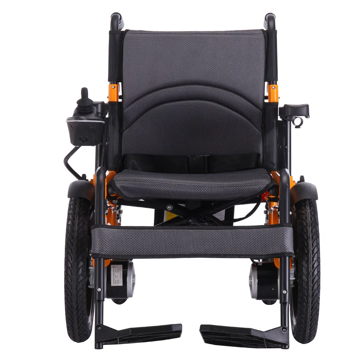 High Quality Steel Manual Foldable for Disabled Folding Power Outdoor Electric Wheelchair with CE