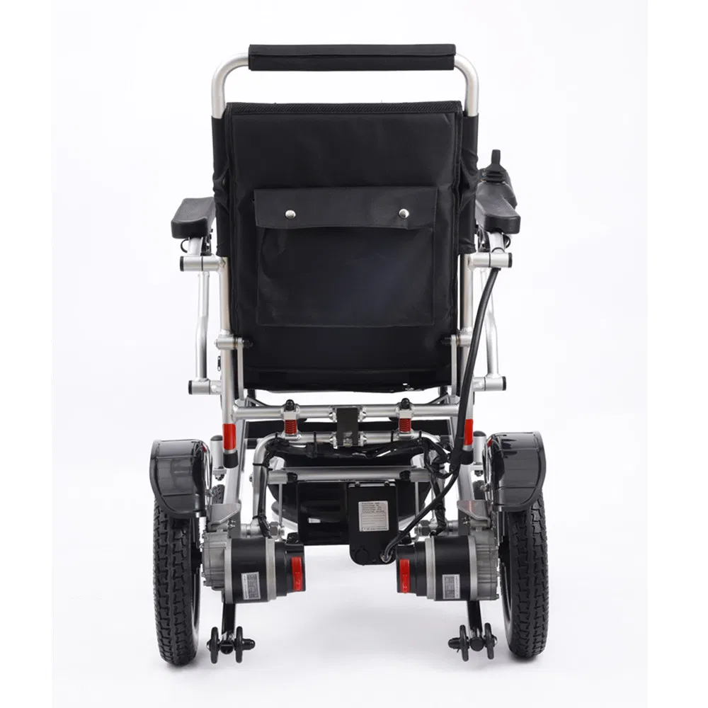 Big Size Customized Bariatric Heavy Duty Wheelchair Electric Folding Lightweight Power Travel Wheelchair
