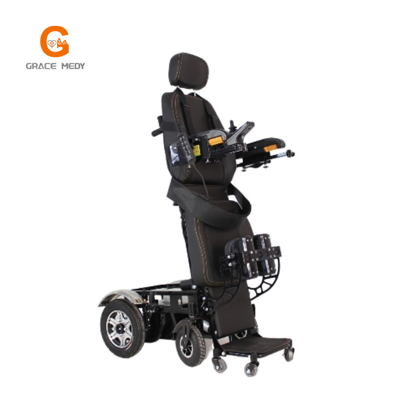 Stand up Wheelchair Strong Motor Power Standing Electric Wheelchairs for Handicapped Disabled