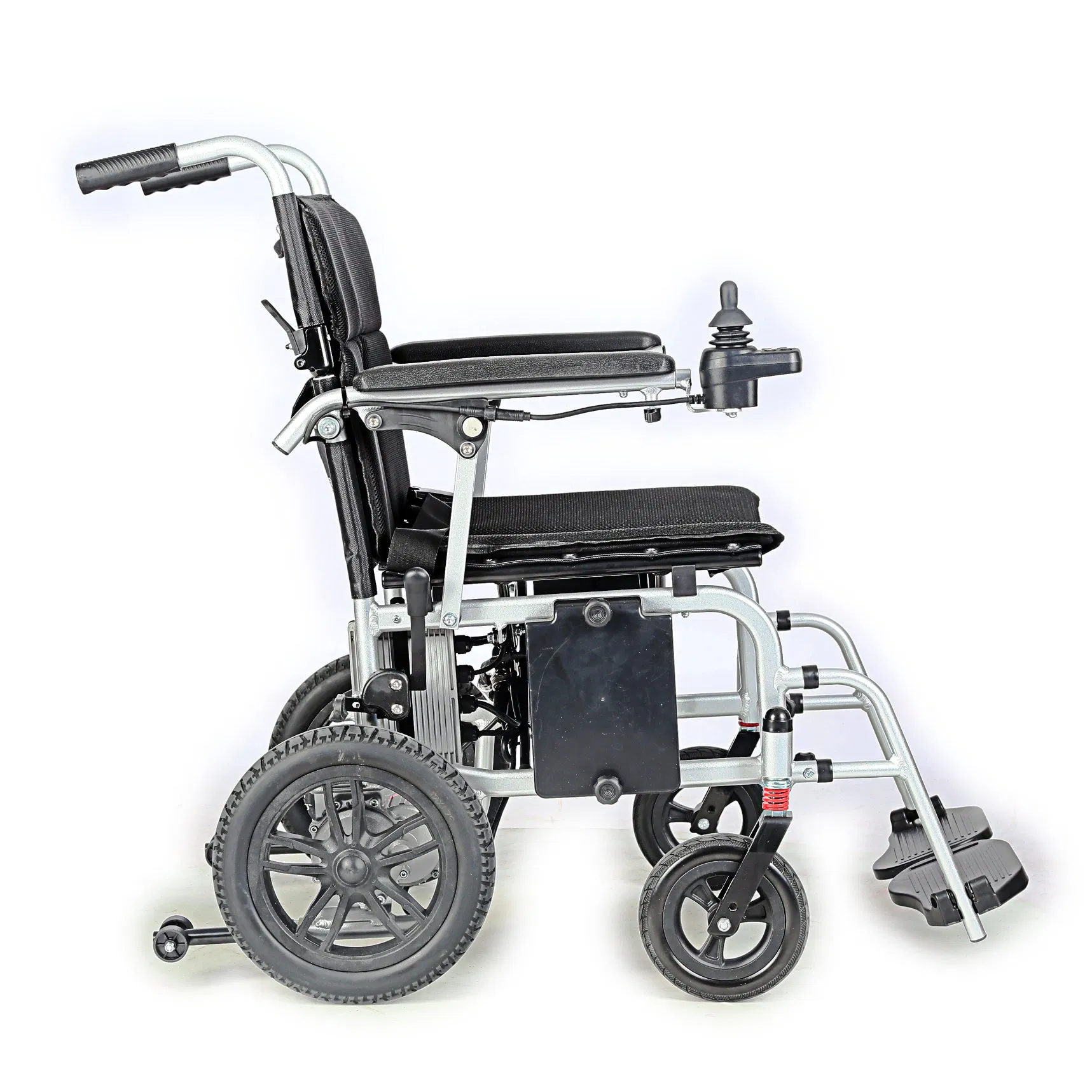 Airplane Outdoor Indoor Aluminum Small Wheelchair Electric Power Wheel Chair