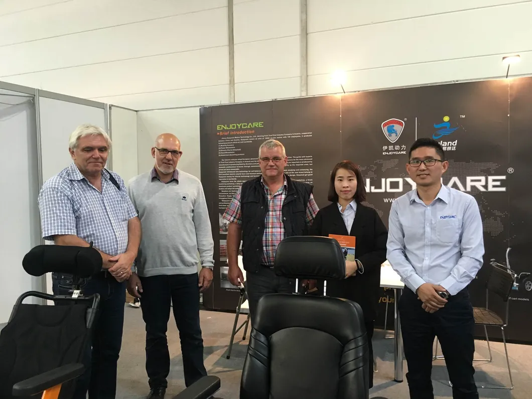 Power Wheelchair View 6