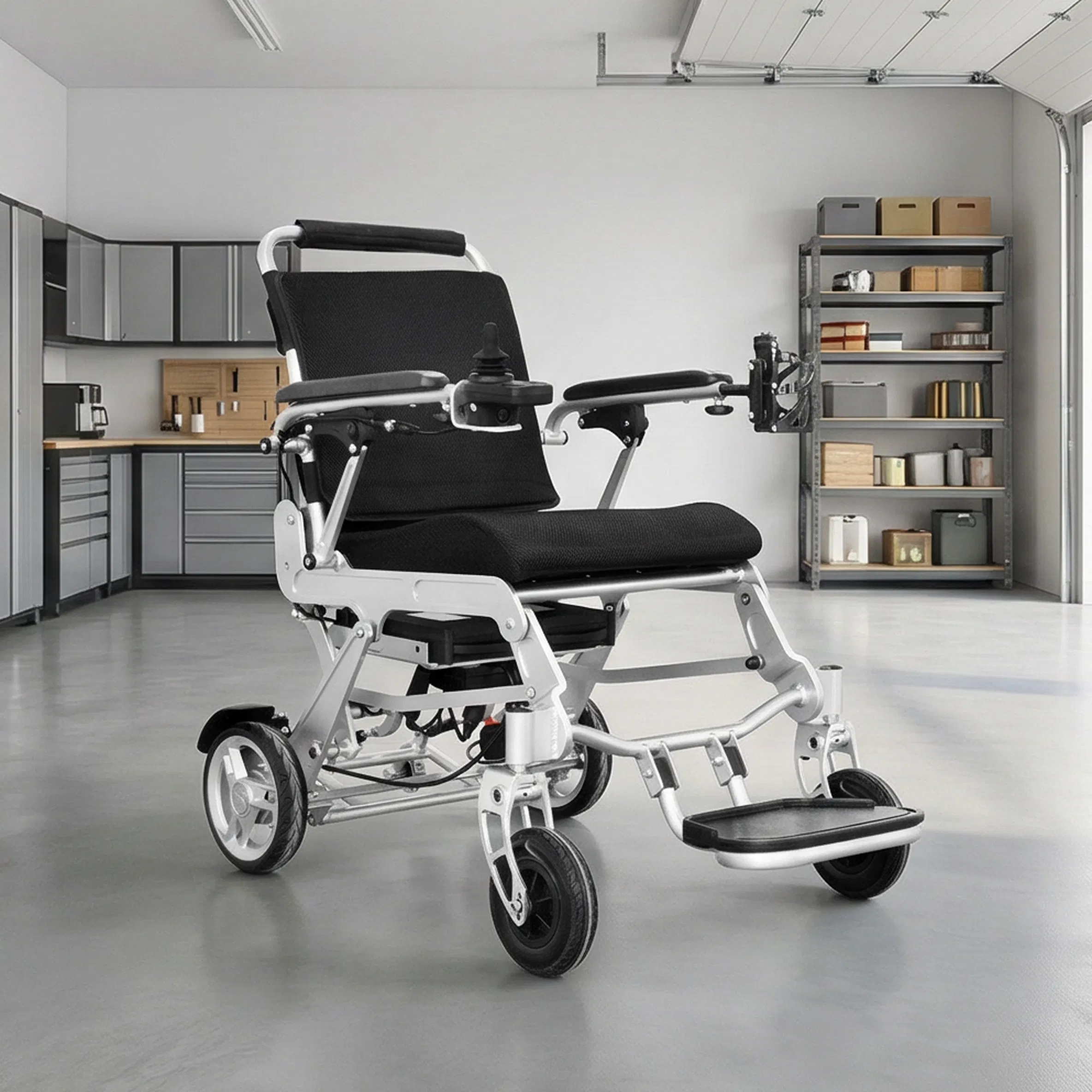 Power Electric Wheelchair for Disabled with CE (KR007)