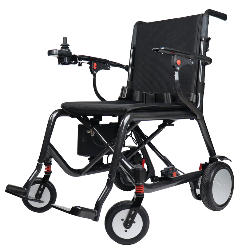 CE Approved Disabled Folding Power Carbon Fiber Electric Wheelchair Germany