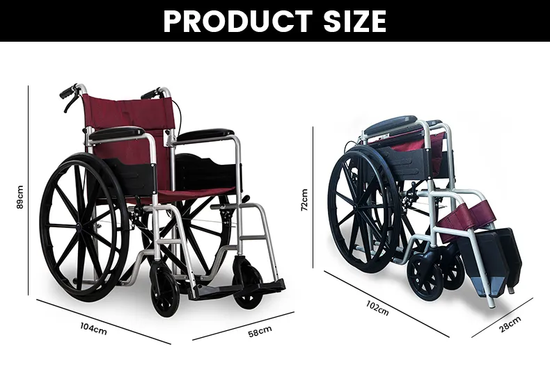 Manual Wheelchair Parameters