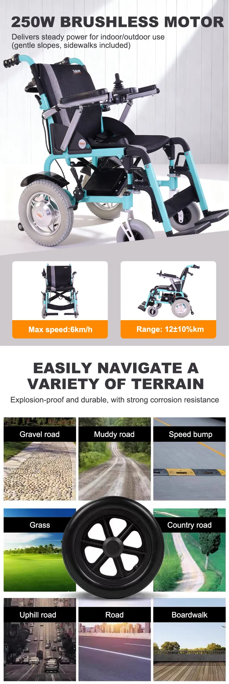 Electric Wheelchair View 5