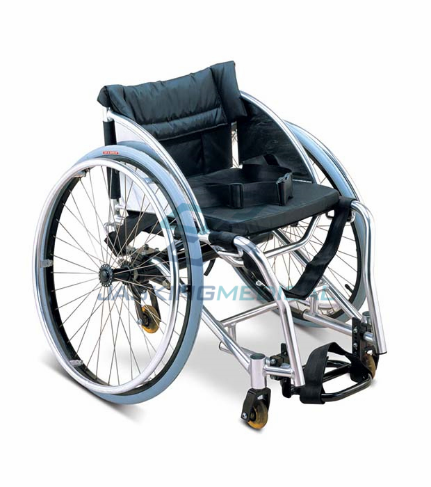 Aluminum Leisure and Sport Dancing Wheelchair (JX-665LQ-36)