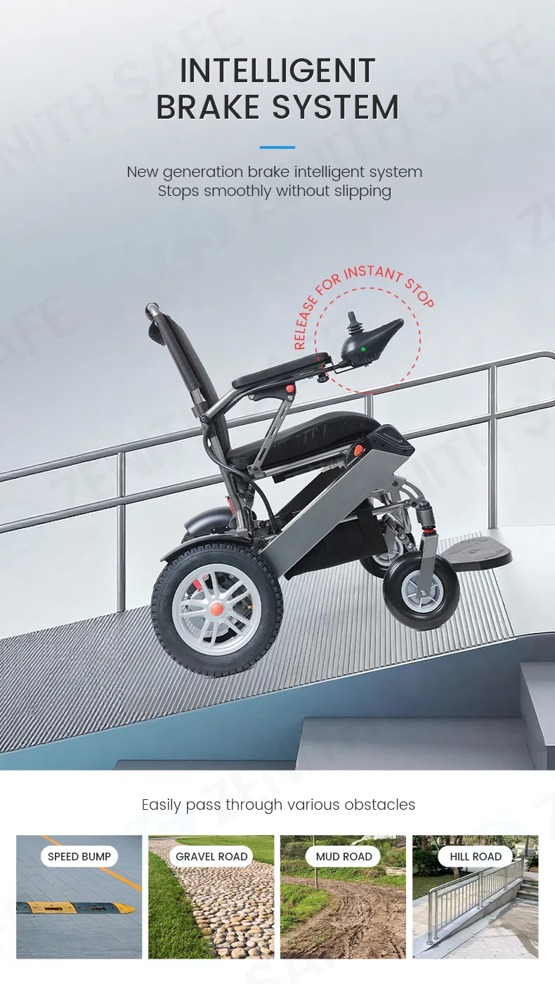 Electric Wheelchair Detail 4