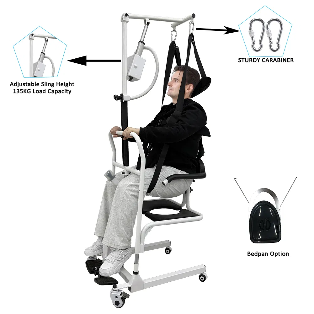 Patient Transfer Lift Hoist - New Customized Mobility for Wheelchair Users