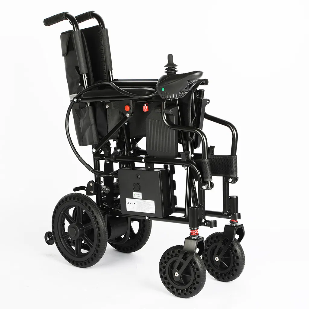 Electric Wheelchair Compact Power Wheelchair for Indoor Mobility