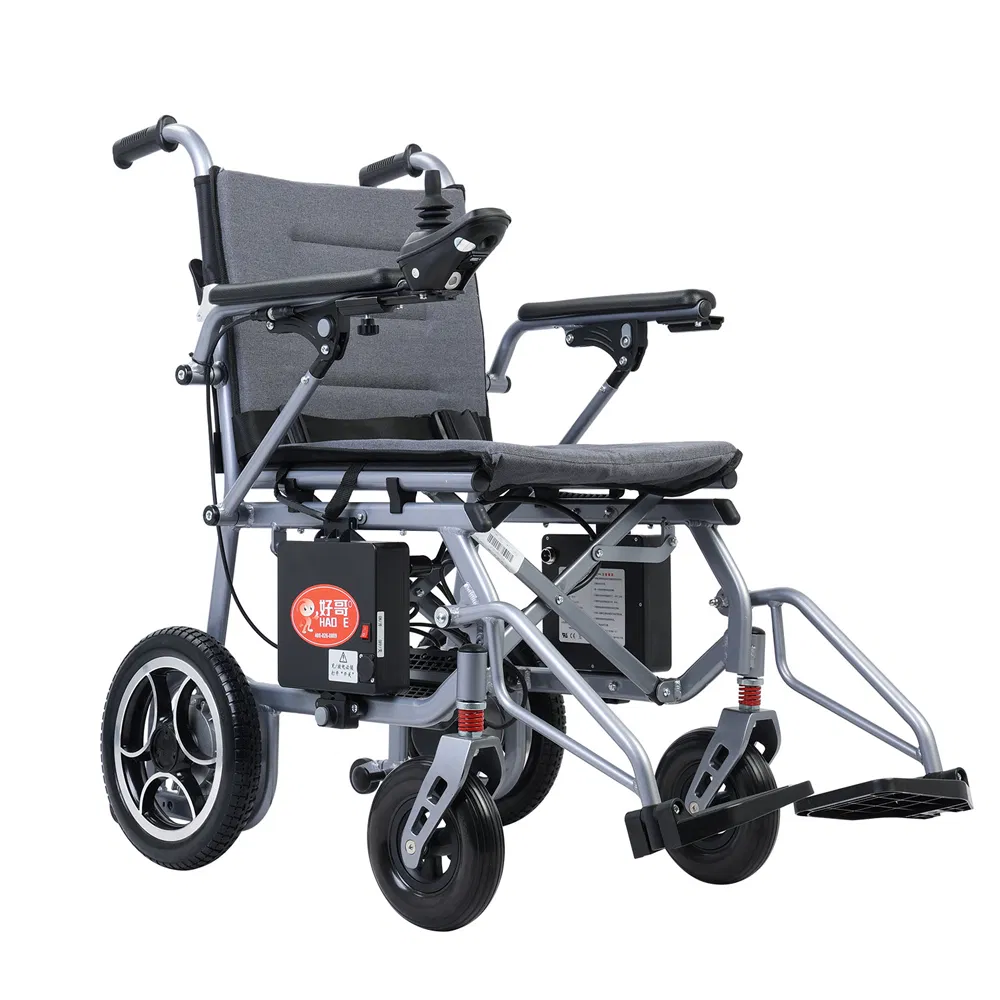 Adult Easy Maneuver Aluminum Frame Electric Power Wheelchair with CE Certificate