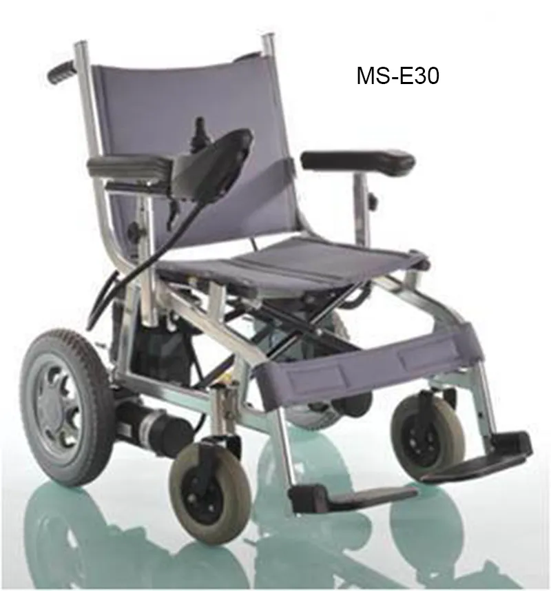 MS-30A Aluminum Wheelchair View 4