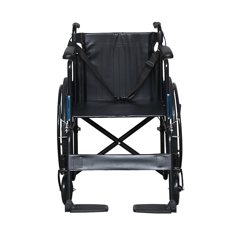 Rehabilitation Medical Hospital Transport Manual Wheelchair CE Certified Manufacturer