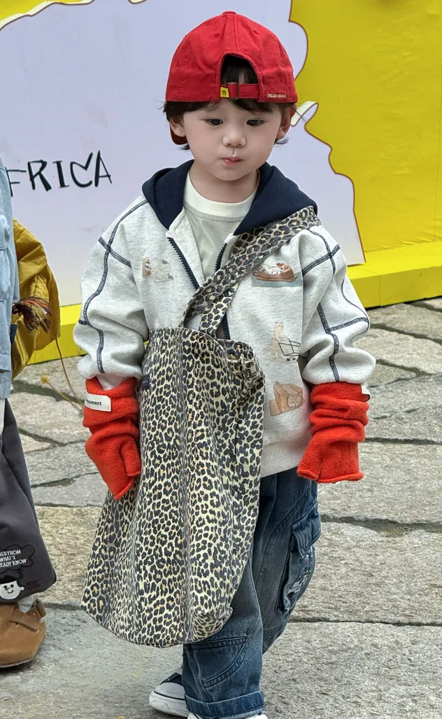 Chaqueta Infantil de Primavera y Otoño