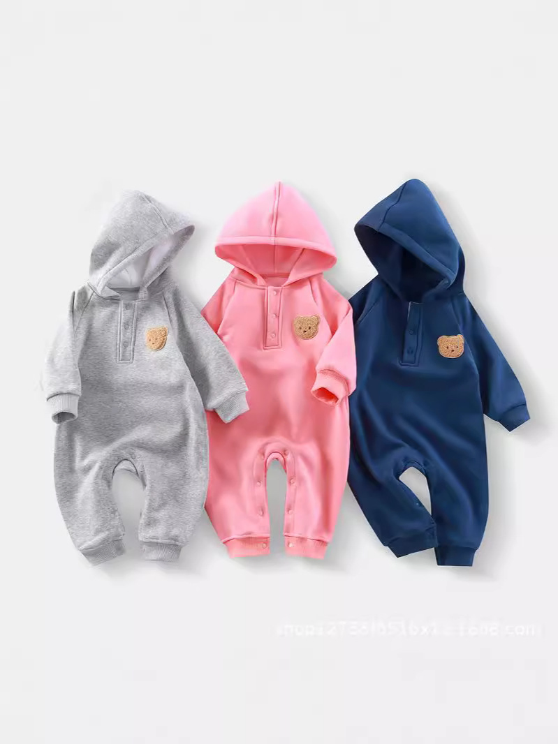 Mono formal personalizado para bebés ropa unisex para invierno ropa infantil
