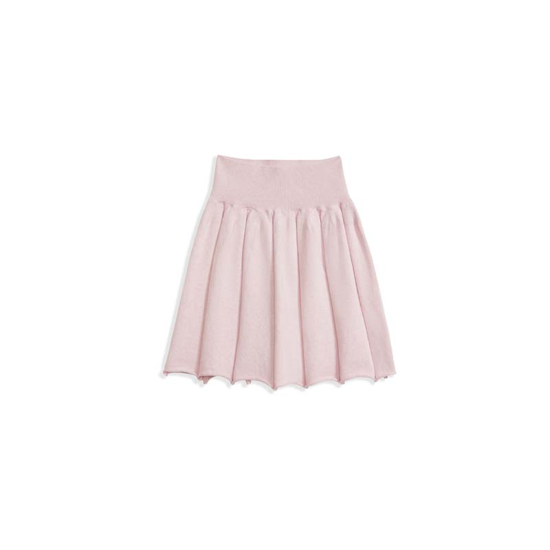 Faldas plisadas para niñas, pantalones cortos de punto para niños, ropa de moda para bebés