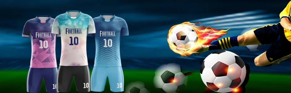 Conjuntos de camisetas de fútbol personalizadas