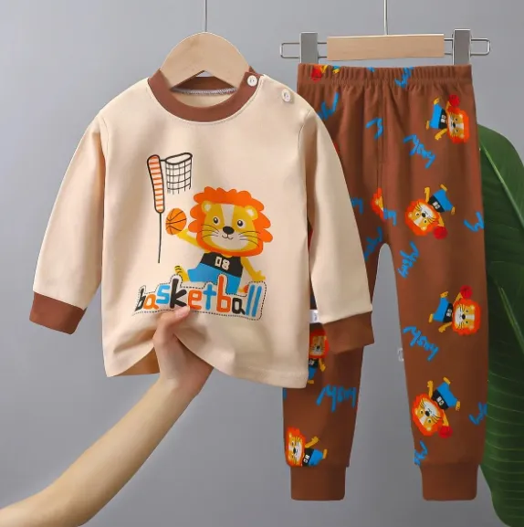 Ropa cómoda conjunto pijama para niños