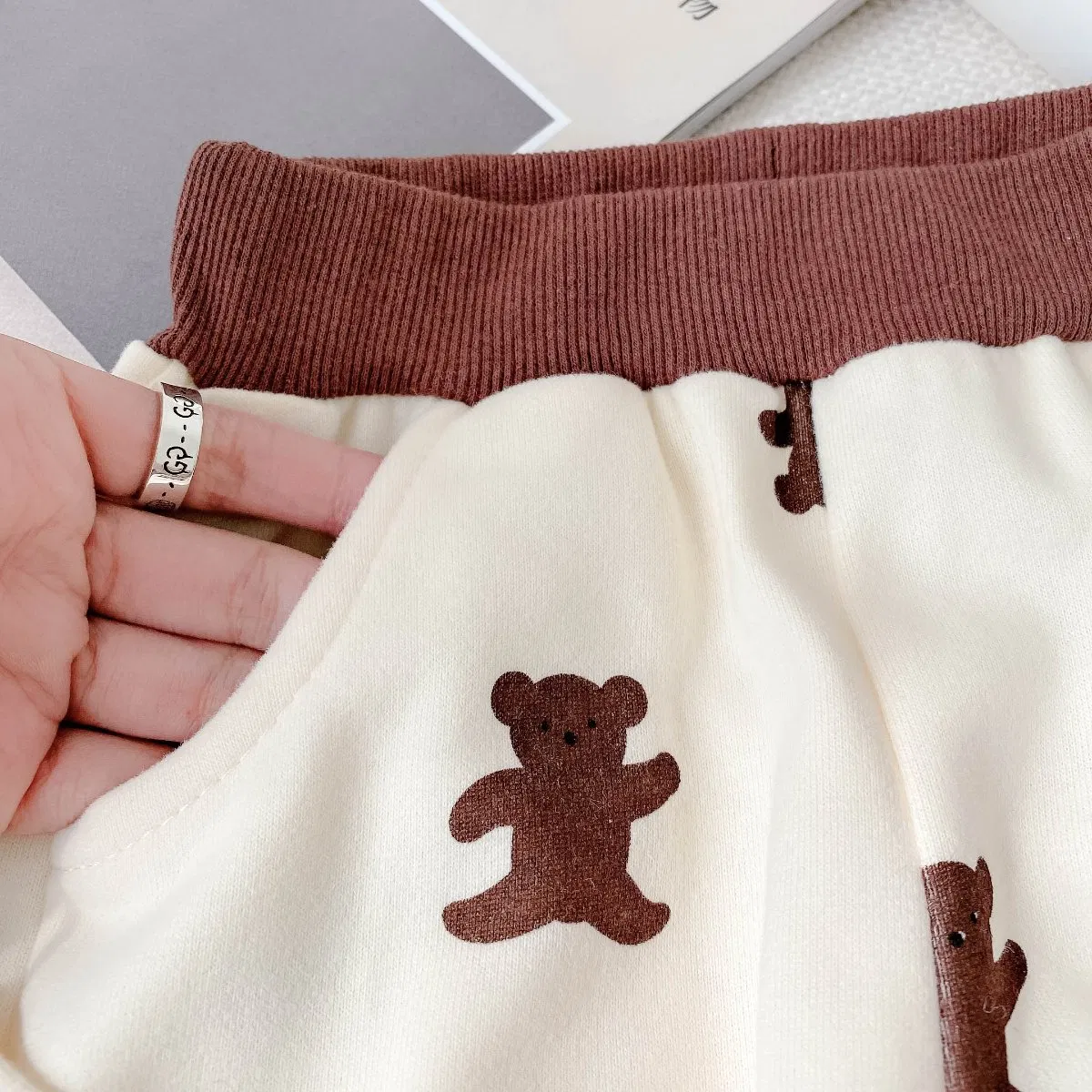 Conjunto de pijamas para niños, ropa de otoño para bebés, clase A, 100% algodón, nuevo estilo de ropa infantil de otoño, pantalones de otoño, ropa de casa para hombres
