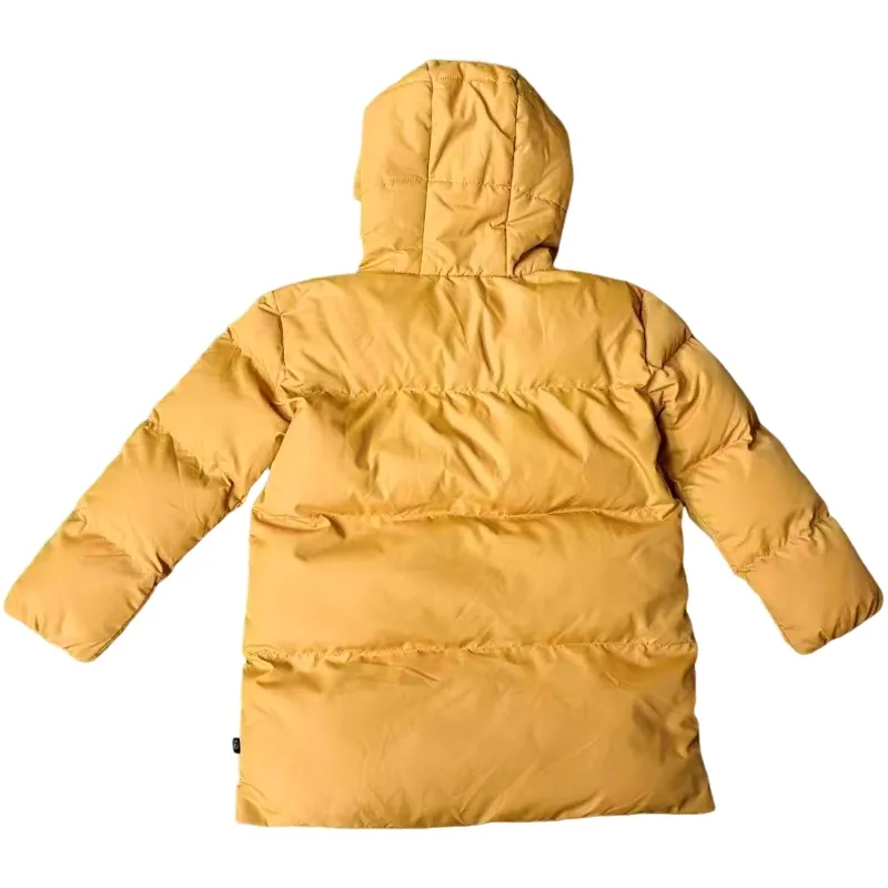 Chaqueta con capucha ligera para invierno, a prueba de viento, ropa infantil al por mayor, prendas exteriores para comercio exterior
