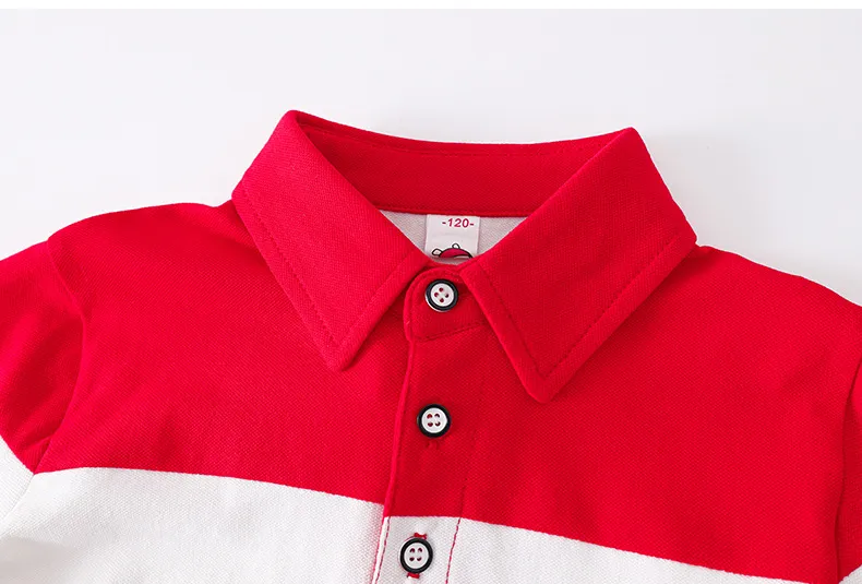 Uniforme escolar de verano para niños, de manga corta y corto