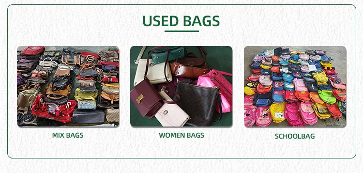 Bolsas y mochilas de segunda mano